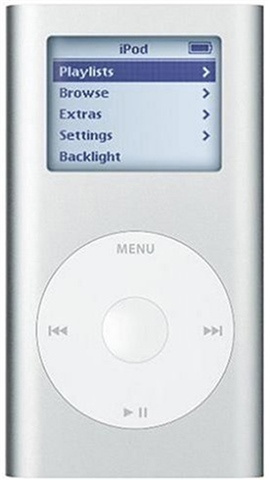 0703 希少 iPod mini 4GB シルバー M9800J/A 0703 希少 iPod